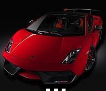 Lamborghini Gallardo LP 570-4 Super Trofeo Stradale 